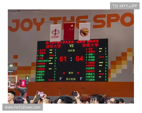 2020年清华大学与华侨大学篮球赛精彩回顾与赛后分析