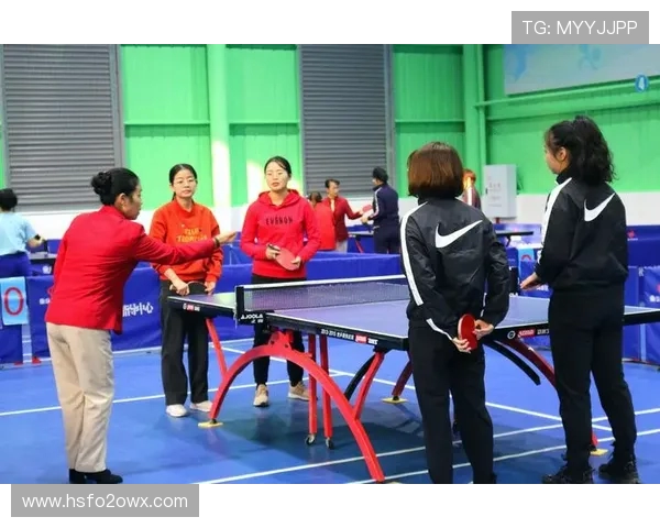 吴秀英亲授乒乓球技巧与心得分享助你提升球技的秘诀