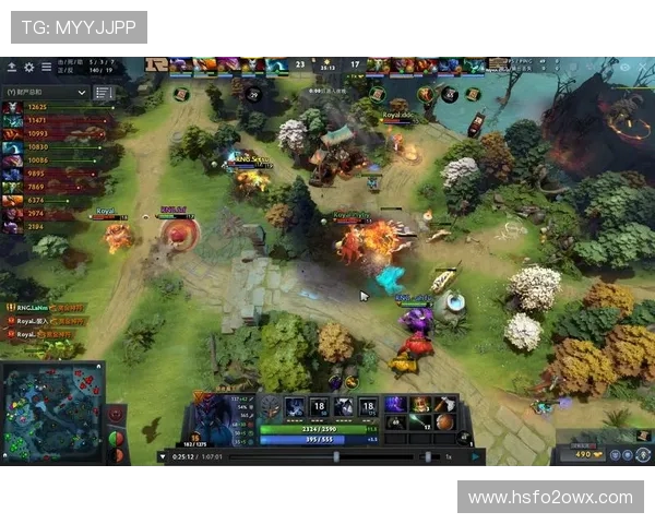 DOTA2战术解析:深入剖析RNG战队的控制体系与战略布局 DOTA2战术解析:深入剖析RNG战队的控制体系与战略布局