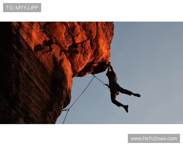 攀岩精神：深入武汉攀岩队员心理素质的探索与分析